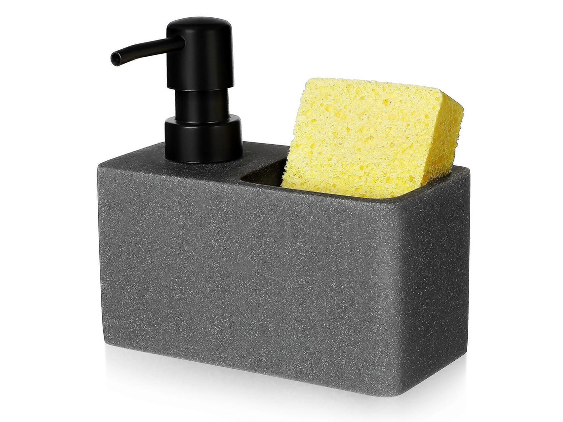 Dispensador De Detergente Com Suporte Para Esponja