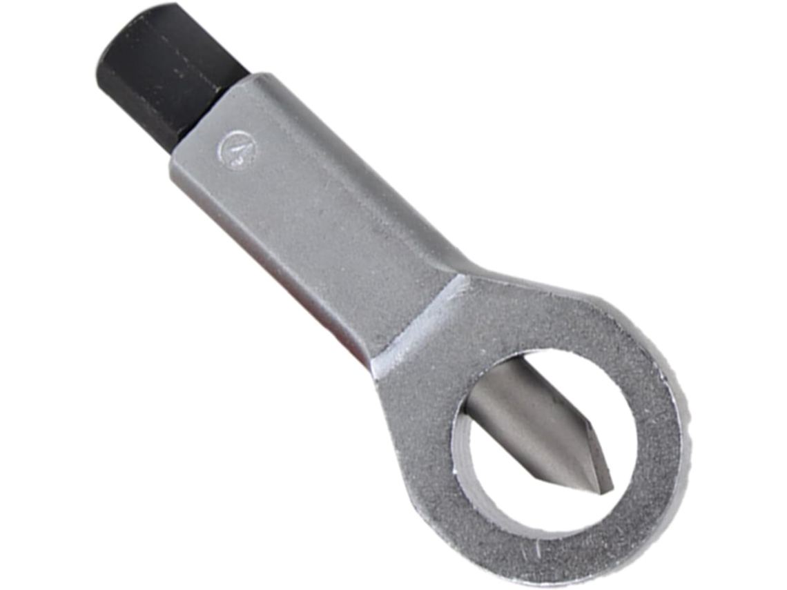 Separador De Porcas Em Metal Prateado, 12-16 Mm, Ferramenta Robusta Para Cortar Porcas.