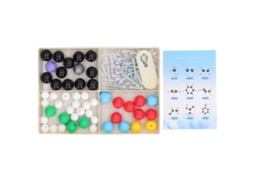 Kit de Modelos Moleculares para Alunos e Professores: Ferramenta de Aprendizagem de Química Orgânica e Inorgânica