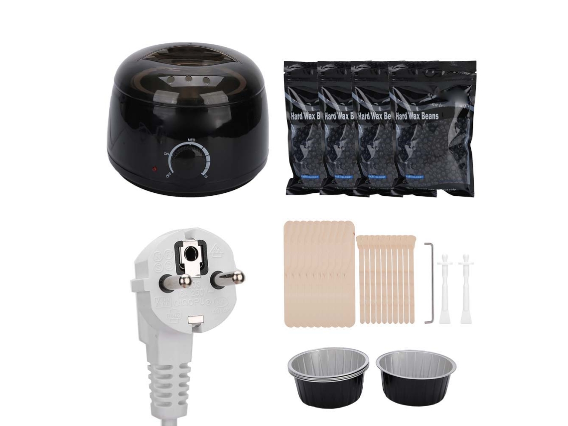 Cera Depilatória Com Aquecedor E Acessórios 220v Eu