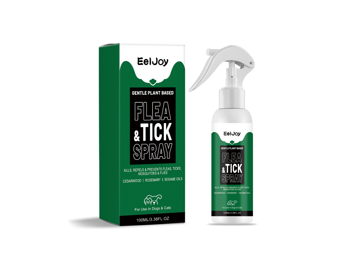 Spray Anti pulgas e Carrapatos Pet