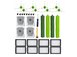 Kit De Substituição Para Irobot Roomba I7 I7+ I3 E5 I4 I6 I8 I8+ Acessórios Para Aspirador Robô Cuich