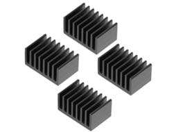 20 Peças Dissipador de Calor de Alumínio Radiador Cpu Cooler