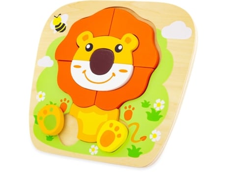 Jogo Educativo ULYSSE Madeira - Azul - 22 x 19.8 x 1.8 cm)