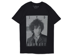 Syd Barrett Sepia T-shirt Classic Unisex Adults Size:xl
