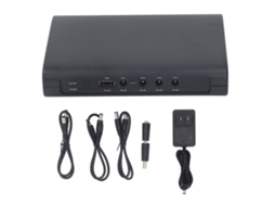Mini Ups Bateria De Reserva 12000mah Para Roteador E Monitoramento Residencial Us Plug