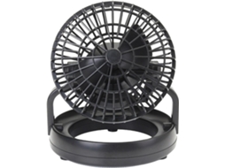 Ventilateur multifonction SFUSHOS, suspension crochet, LED ajustable