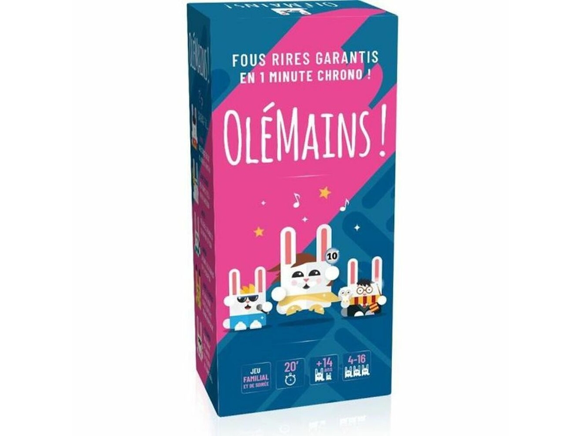 Jogo de Perguntas e Respostas Olémains