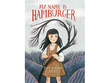 Livro My Name Is Hamburger de Jacqueline Jules (Inglês)