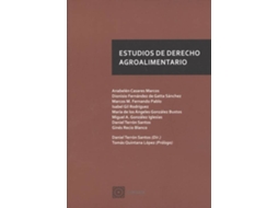 Livro Estudios De Derecho Agroalimentario de Casares, Anabelén et al. (Espanhol)