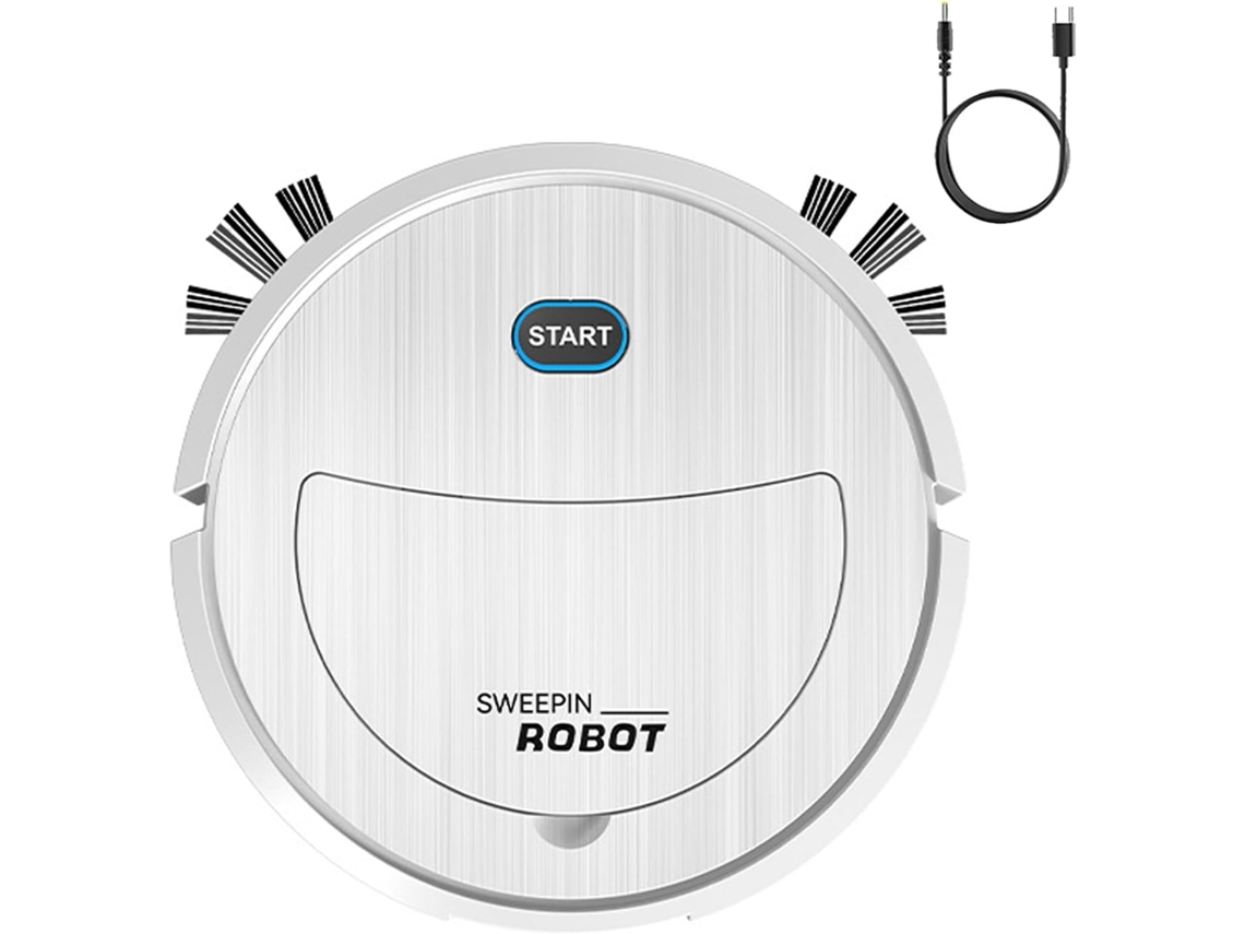 Robot Aspirador Inteligente Automático, Amigo de Animais, Aspira e Limpa ZYBLSSBB