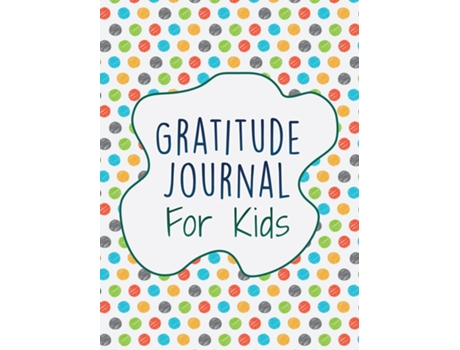 Livro Gratitude Journal For Kids Interactive With 30 Animal Coloring Designs De Brenda Nathan (inglês)