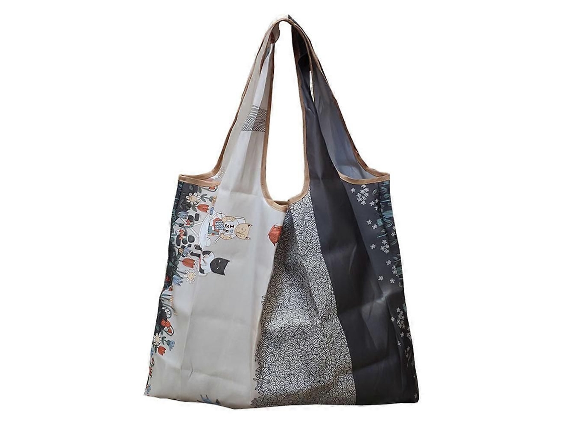 Sacolas de Compras Reutilizáveis ​​e Dobráveis, Grandes, Resistentes e Laváveis. GOKOCO