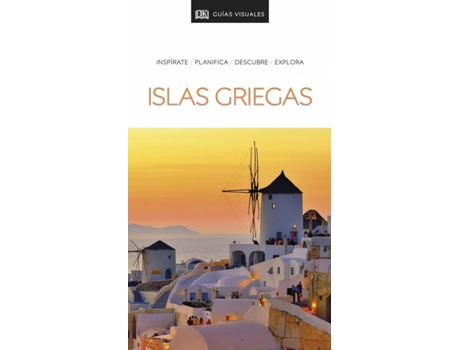 Livro Guía Visual Islas Griegas de . . (Espanhol)