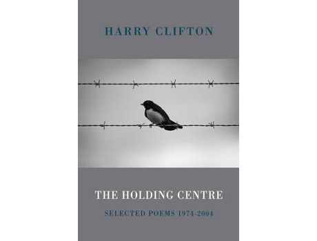 Livro the holding centre de harry clifton (inglês)
