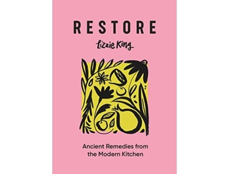 Livro Restore de Lizzie King (Inglês - Capa Dura)