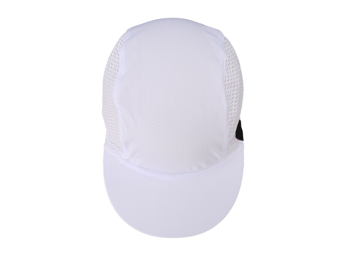 Business chapéu de Malha para Corrida com Proteção Solar Absorção de Suor Respirável Portátil Branco para Esportes Ao Ar Livre
