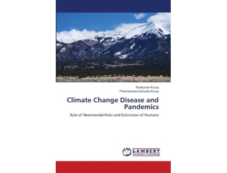Livro Climate Change Disease And Pandemics De Ravikumar Kurup (inglês)