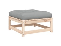 Garden Footstool, Garden Footstools Vidaxl Marrom Madeira De Pinho (n/a)