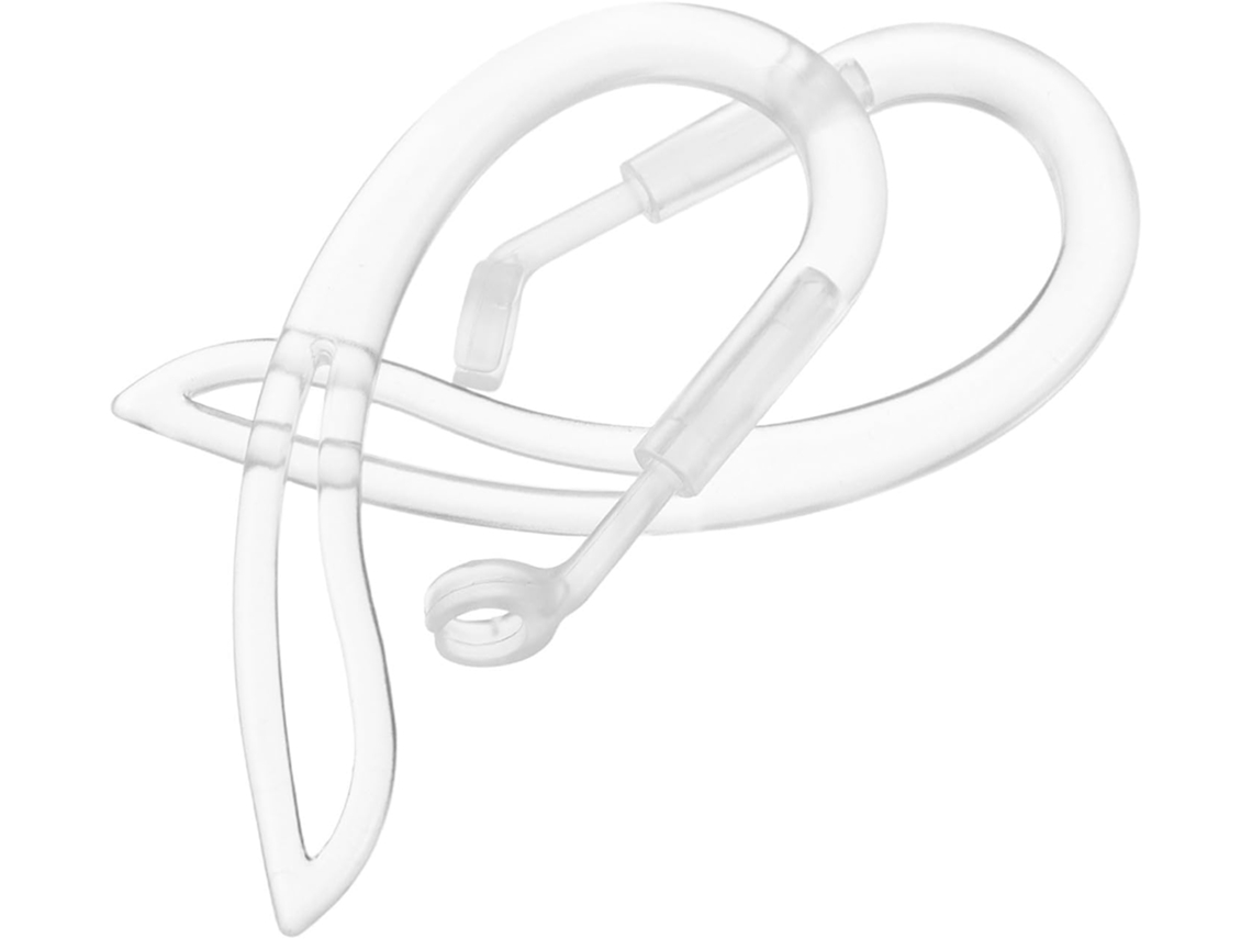 Toyandona Crochês De Ouro Em Sopa De Silicone 2 Peças Com Design Moderno Giratório Para Costureiros Sem Fio,