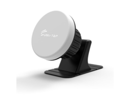 Suporte Magnético Universal Giratório Para Celular Com Base Em Arco Circular - Cinza