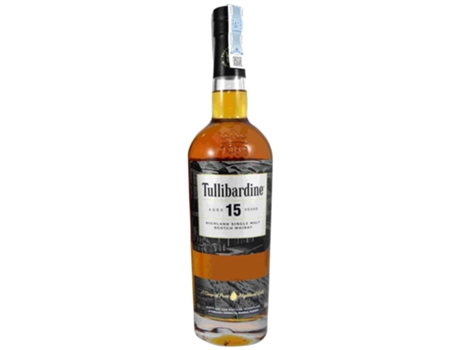 Whisky TULLIBARDINE Single Malt Tullibardine 15 Anos (0.7 L - 1 unidade)