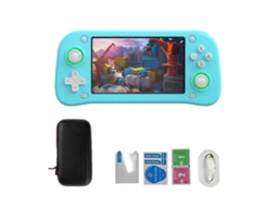 Console de Jogos Portátil Retrô XF43 com Tela IPS 4,3 polegadas GOKOCO