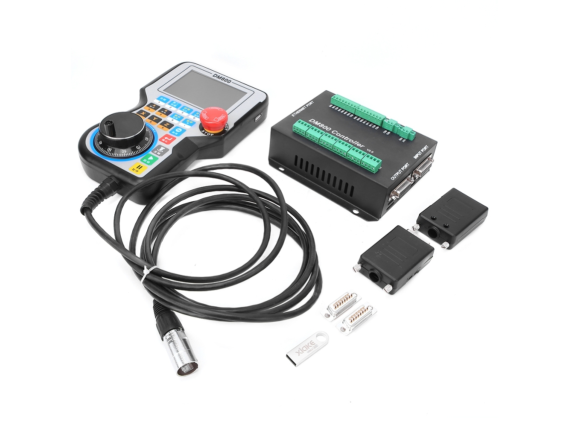 Painel de Controle Dm800 para Cnc Multi eixo