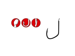 Lote de 10 Embalagens de 10 Ganchos GAMAKATSU Ls-2210