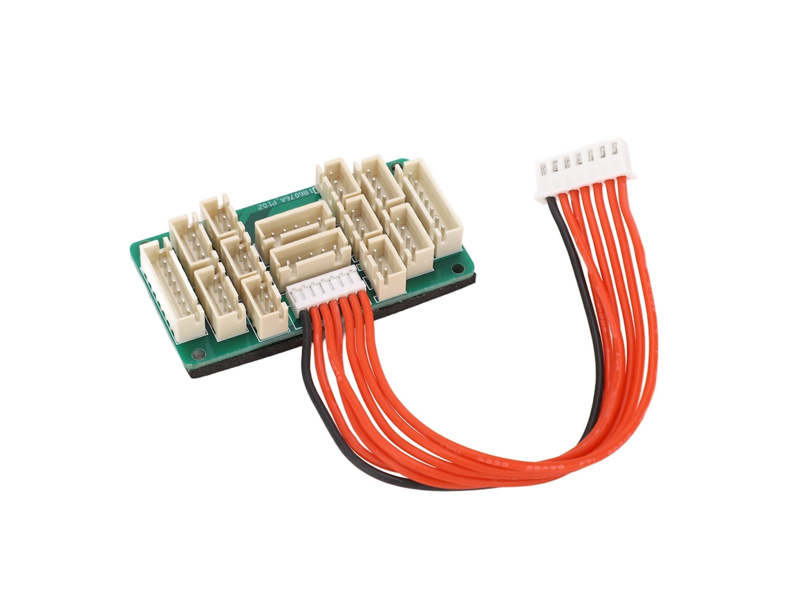 Placa De Adaptador Una6 Carregador Portátil Módulo Pcb Para Carregador A6 Ferroviária Construção