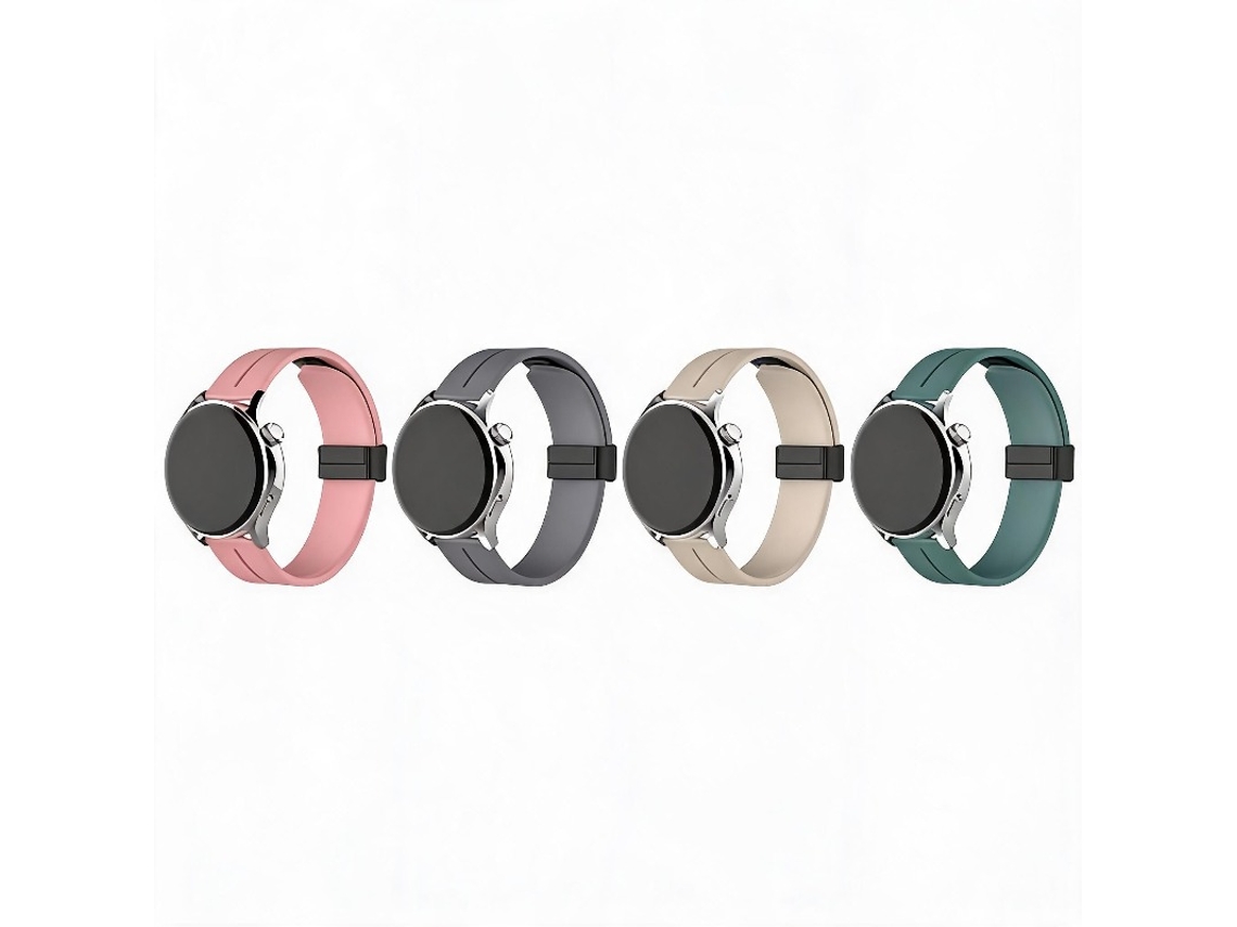 4 Pcs Bracelete Para Garmin Vívomove Hr/3/style/luxe/sport/trend (20mm) Cuich