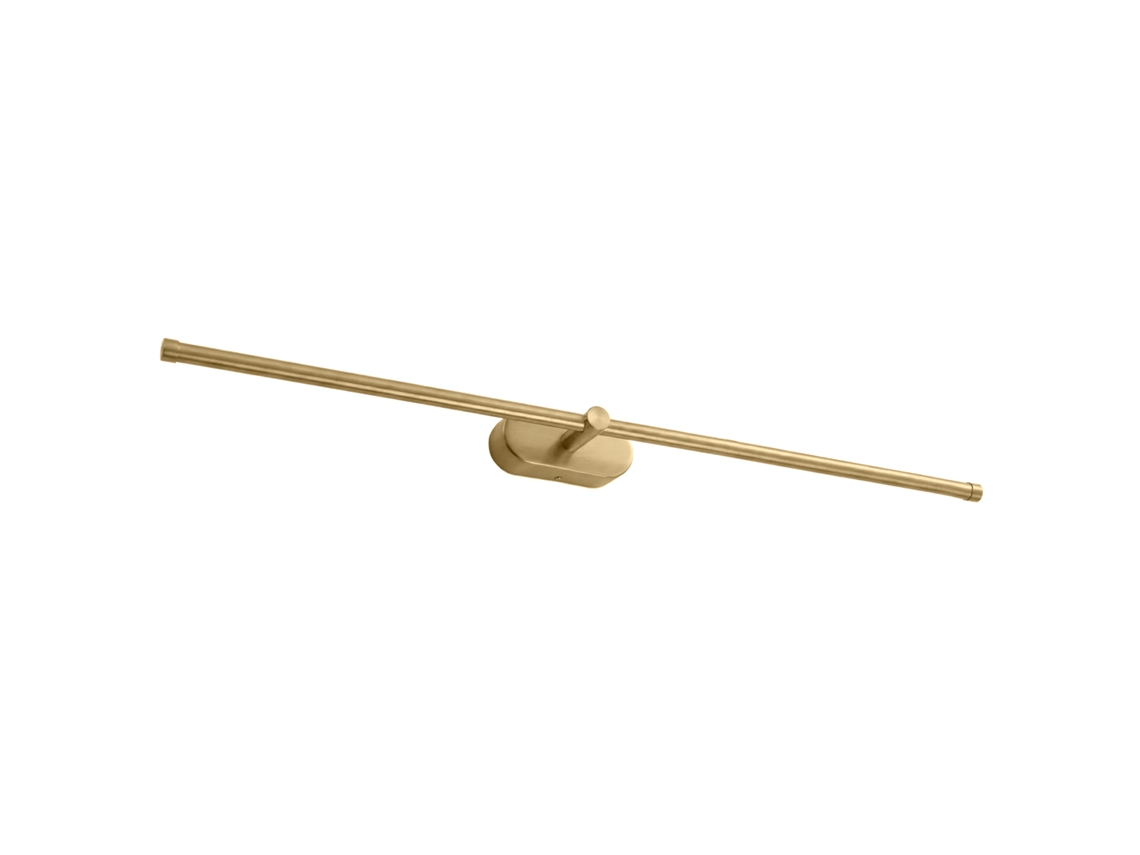 Lâmpada De Parede Rea App1894-1w 80 Cm Brush Gold Led