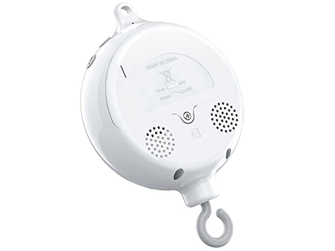 Caixa De Música Móvel Bebê Crib 3 Modos 12 Canções Volume Ajustável Desligamento Automático