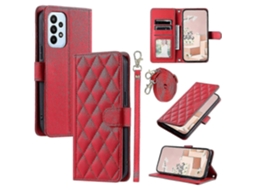Capa De Celular Para Samsung Galaxy A33 5g Vermelho Nostalgia88