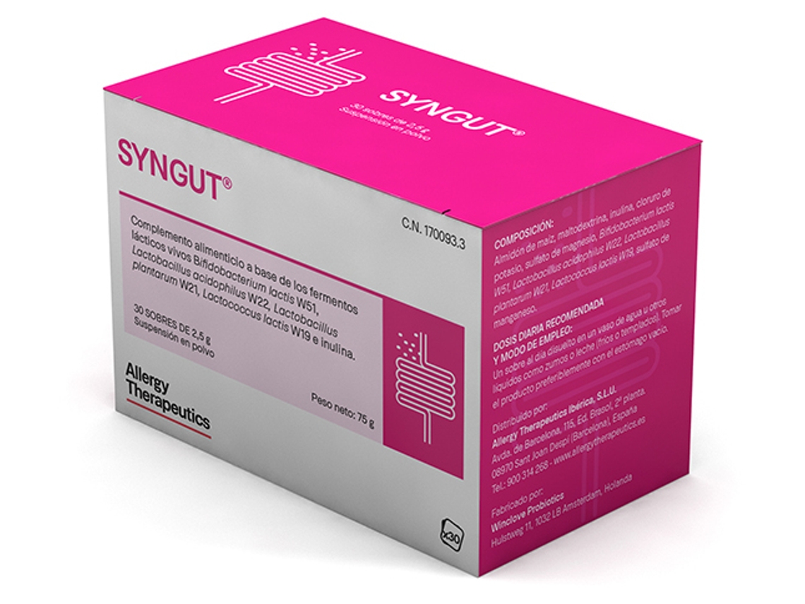 Syngut 30 Sobres Allergy