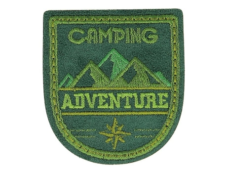 Ecusson Termocolante Mdc Esporte Clássico Verde 5cm X 4,5cm