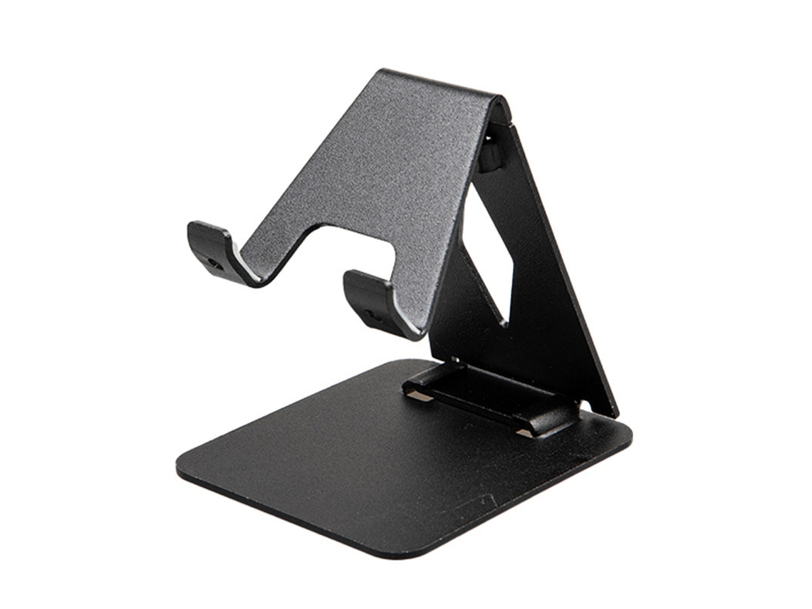 Suporte Ajustável Para Celular Black Basics Para Iphone E Android