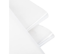 Cobertura para Estufa TECPLAST 3x6 m - 150SE - Lona Transparente Impermeável para Jardim - Alta Qualidade
