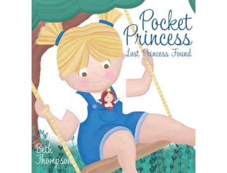 Livro Pocket Princess Lost Princess Found De Beth Thompson (inglês)