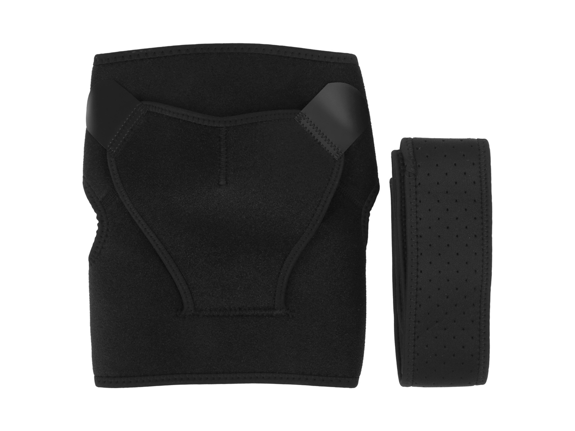 Lurelia Suporte De Ombro, Suporte De Alça De Ombro Ajustável De Poliéster, Suporte Elástico Para Proteção Contra Lesões, Proteção Para Ombros