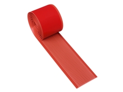 Protetor De Borda De Escada Pvc 5cmx100cm 5un - Vermelho - Eifson
