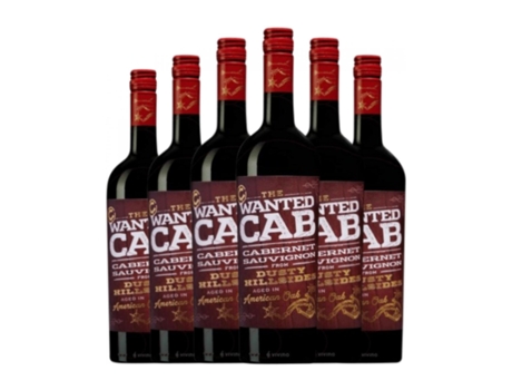 Vinho SUNDRENCHED LAND The Wanted Cabernet Crianza (0.75 L - 6 Unidades)