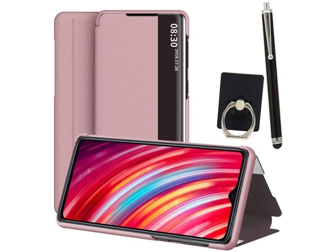 Capa Xiaomi Redmi Note 8 Pro HONGWE. Rosa