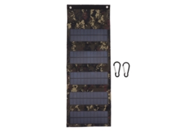 Primerox Bolsa painel solar portátil de 50w, dobrável, de silício monocristalino, para emergências ao ar livre