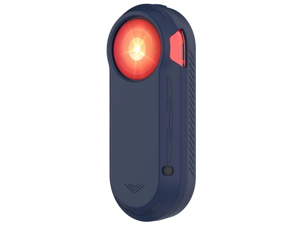 Capa Protetora De Silicone Para Luz De Bicicleta Garmin Varia Com Radar Unissex Para Adultos Aquaforge (azul Azul Meia Noite)