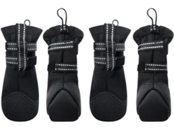 Almofadas Impermeáveis Sapatos De Cachorro, 4 Peças