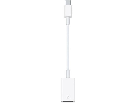 Adaptador APPLE MJ1M2ZM/A (MacBook - USB - USB-C - 1 Porta - Branco)