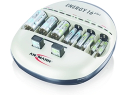 Carregador ANSMANN Energy 16+
