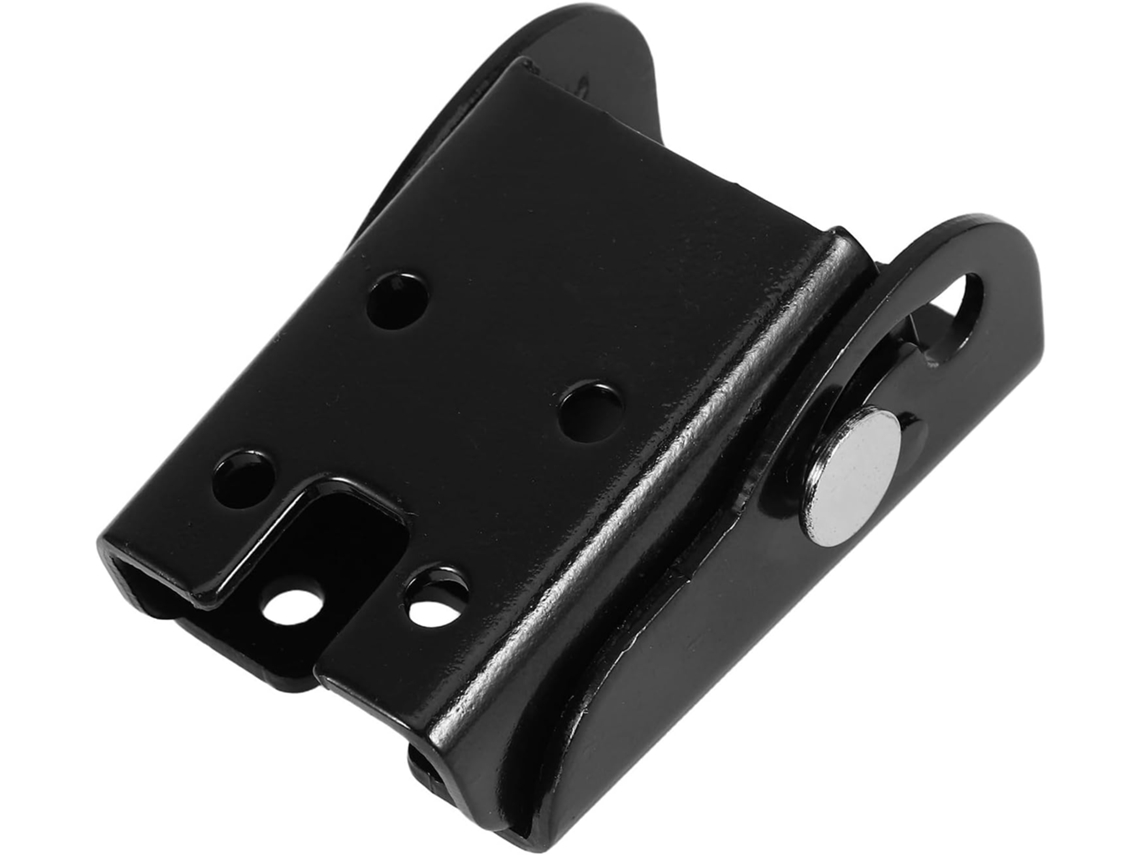 Conjunto De 2 Suportes Ferro Preto Para Pés Mesa Dobráveis Com Travamento Automático E Mecanismo Multifuncional Mesas
