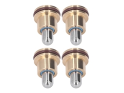 Conjunto de Botões de Joystick de Metal para Pá, Substituição Durável e Selada. SFUSHOS